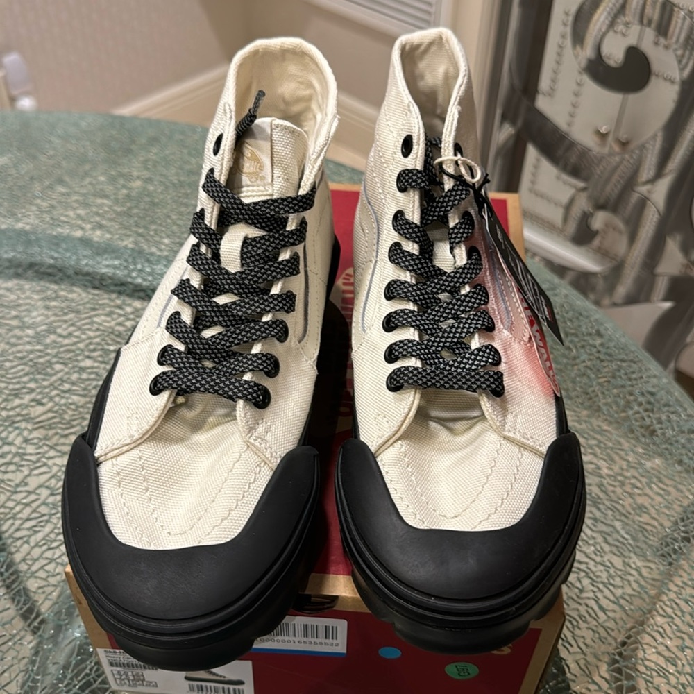 VANS UA SK8-HI TAPERED MODULAR Woman’s Size 7.5 Men’s Size 6 Heavy Canvas.